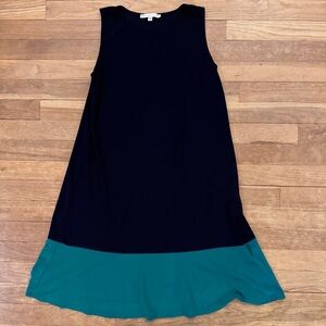 Annalee + Hope Women's Navy Teal Knee Length Dress - Size S
 b89